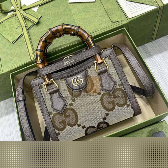 G*u*i diana jumbo gg mini tote bag 655661 (22*16*10cm)